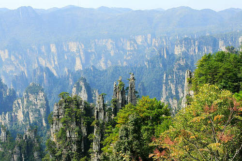C線：張家界、天子山經(jīng)典二日游（純玩）